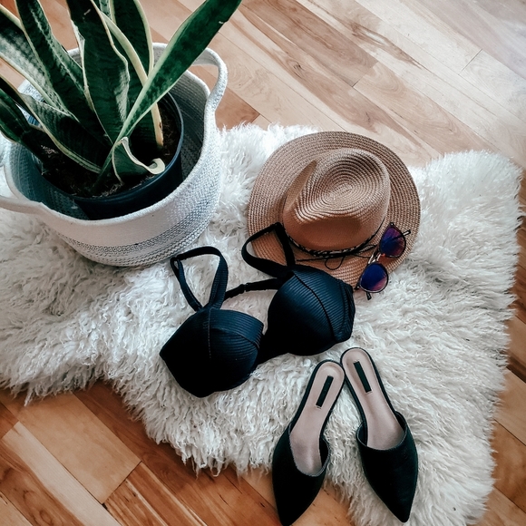 PINK push-up Bikini top - Picture 1 of 5